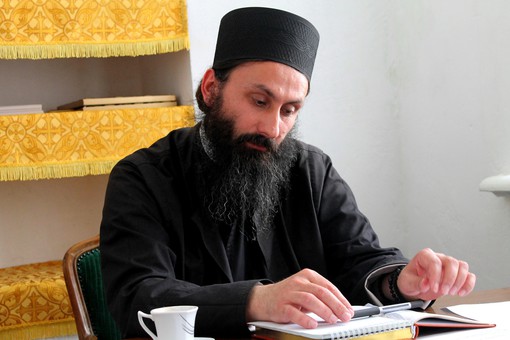 Глава самопровозглашенной Абхазской Церкви архимандрит Дорофей