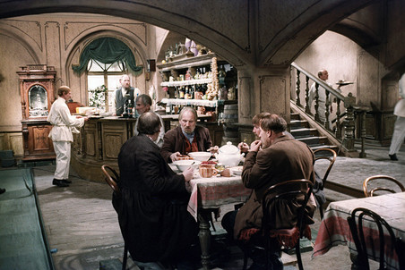 Сцена в трактире из кинофильма «Братья Карамазовы», «Мосфильм», 1968 год