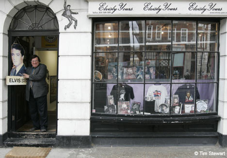 The Elvis Shop