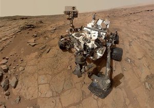 Наука и медицина - Новости науки - Новости науки - Кьюриосити - Марс: Ученые подвели первые итоги миссии Кьюриосити на Марсе