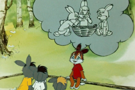Кадр из мультфильма «Пустомеля», 1980 год