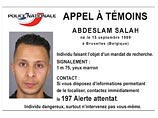 Его брат Салах Абдеслам объявлен в розыск. Операция по поиску Салаха проводилась в Брюсселе и Страсбурге, однако подозреваемый так и не был обнаружен