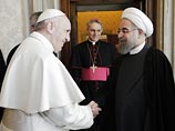 Накануне в Ватикане состоялась встреча Папы Римского Франциска и президента Ирана Хасана Рухани. В ходе беседы понтифик призвал Иран поддержать действия по восстановлению мира на Ближнем Востоке